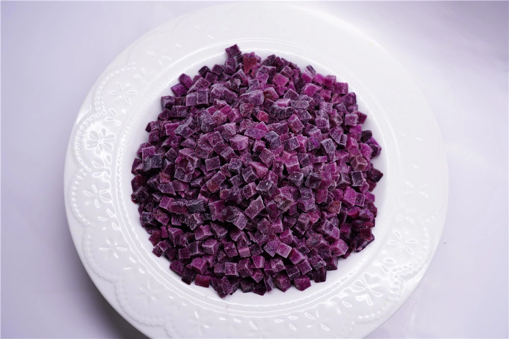 Frozen Purple Sweet Potato