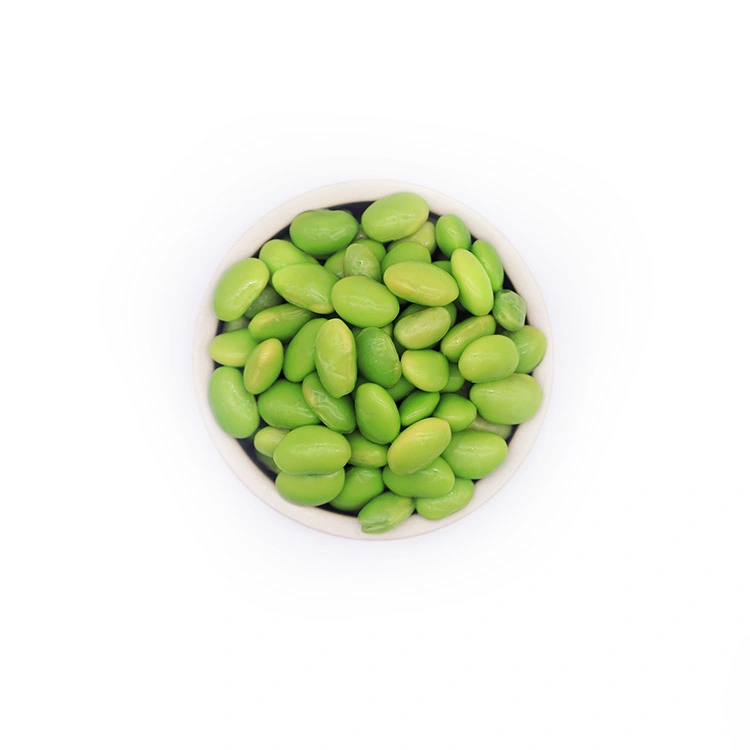 Sinocharm Green IQF Edamame Shelled Frozen Edamame Kernels with Brc Certificate