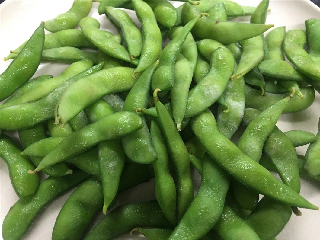 Wholesale IQF Frozen Edamame in Pod