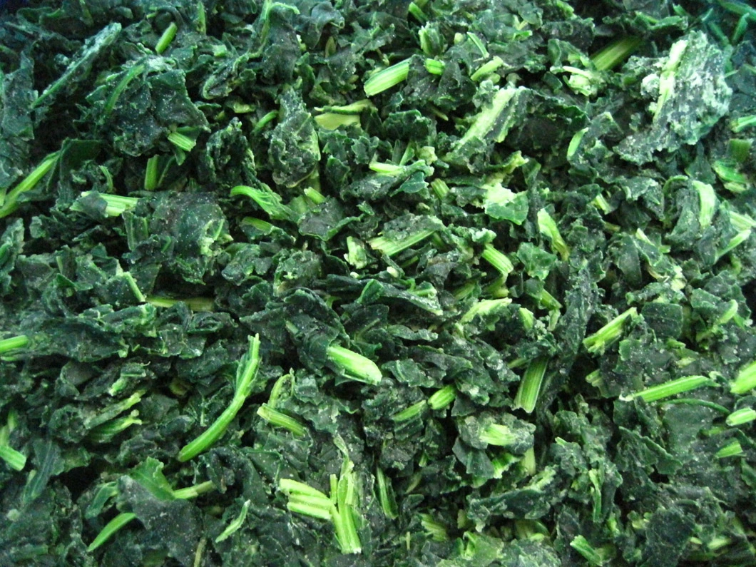 Bqf Frozen Chopped Spinach Leaf Spinach