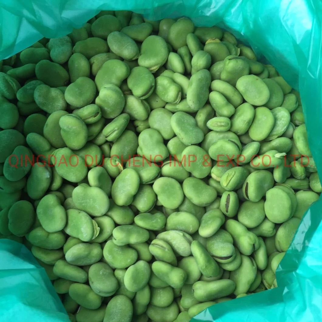 Frozen Fava Beans, Frozen Yellow Broad Beans, Frozen Green Broad Bean