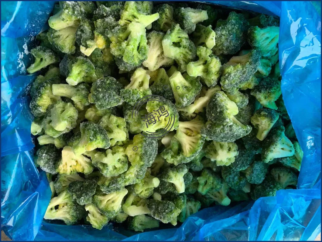 New Crop Frozen Broccoli Grade a Quality