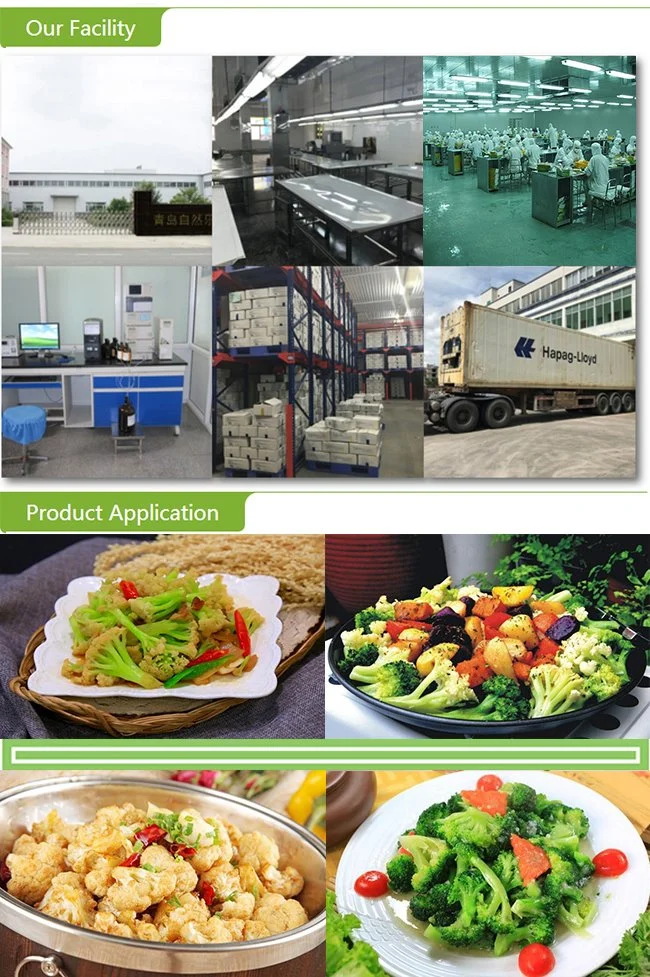 Wholesale Price Broccoli Supplier Frozen Green Vegetables Broccoli IQF Broccoli Cut